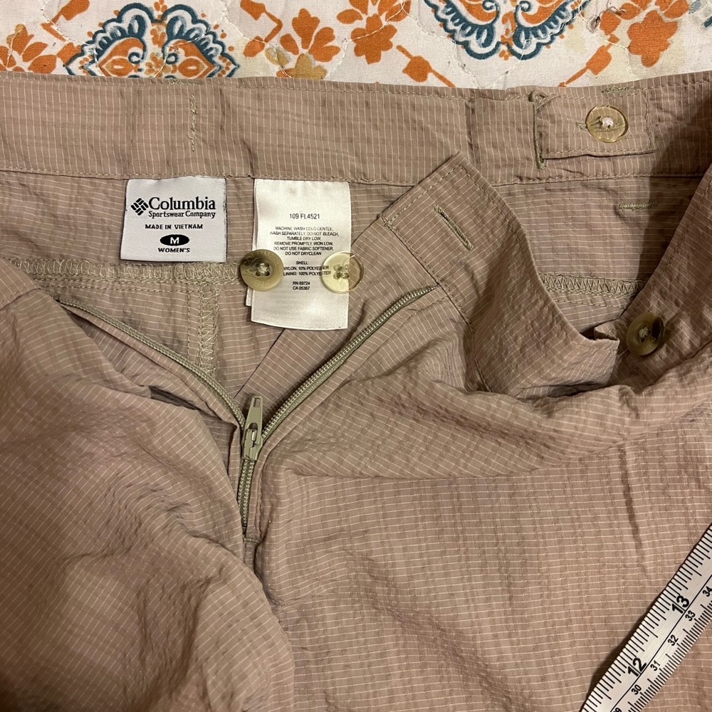 Columbia Skort Tan Size Medium - Picture 2 of 9